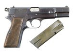FN, High Power, Fixed Sight, German WWII Pistol, 79551, FB00816 - 2 of 10