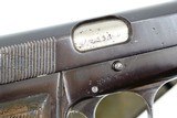 FN, High Power, Fixed Sight, German WWII Pistol, 79551, FB00816 - 4 of 10