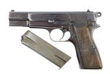FN, High Power, Fixed Sight, German WWII Pistol, 79551, FB00816 - 1 of 10