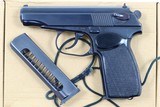German, Simson-Suhl, Makarov Pistol, 9x18mm, AU1746, FB00821 - 1 of 13
