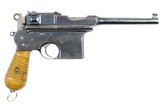 Astra, 900 Pistol, 7.63mm, 20771, FB00825