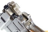 Mauser, C96, WWI, Wartime Commercial Pistol, Military accepted, 7.63mm, 342179, FB00829 - 9 of 16
