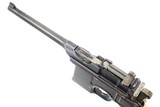 Mauser, C96, WWI, Wartime Commercial Pistol, Military accepted, 7.63mm, 342179, FB00829 - 13 of 16