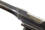 Mauser, C96, WWI, Wartime Commercial Pistol, Military accepted, 7.63mm, 342179, FB00829 - 4 of 16