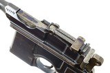 Mauser, C96, WWI, Wartime Commercial Pistol, Military accepted, 7.63mm, 342179, FB00829 - 5 of 16