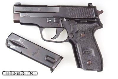 SIG Sauer, P228, Swiss Ticino Police, B197850, I-799