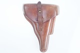 Luger Police Holster, 1929 date, Matching Mag, X-31 - 1 of 7