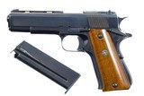 Gabilondo y Cia, Spanish Pistol, Llama, Ribbed, 9mmP, 946544, A-1741