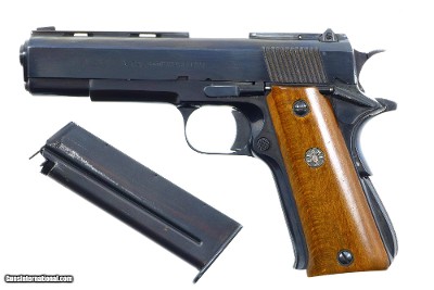 Gabilondo y Cia, Spanish Pistol, Llama, Ribbed, 9mmP, 946544, A-1741