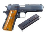 Gabilondo y Cia, Spanish Pistol, Llama, Ventilated Rib, 9mmP, 946544, A-1741 - 2 of 15