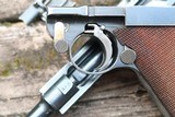 DWM 1900 Swiss Luger, Military, Wide Trigger, 4680, A-129 - 3 of 20