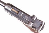 DWM 1900 Swiss Luger, Military, Wide Trigger, 4680, A-129 - 17 of 20