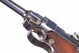 DWM 1900 Swiss Luger, Military, Wide Trigger, 4680, A-129 - 18 of 20