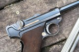 DWM 1900 Swiss Luger, Military, Wide Trigger, 4680, A-129 - 9 of 20