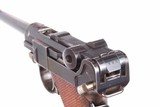 DWM 1900 Swiss Luger, Military, Wide Trigger, 4680, A-129 - 16 of 20