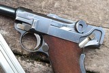 DWM 1900 Swiss Luger, Military, Wide Trigger, 4680, A-129 - 6 of 20