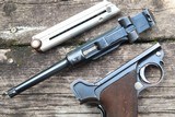 DWM 1900 Swiss Luger, Military, Wide Trigger, 4680, A-129 - 5 of 20
