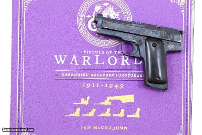 Chinese Arsenal, Dimpled Slide, 7.65mm, 1942, PCA-166