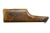 Star M, MD, P, Shoulder Stock, #308, X-259 - 1 of 11
