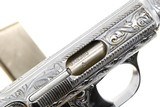 Astra, 3003 Chromed, Deep Factory Engraved, .380ACP, 716032, A-1746 - 5 of 17