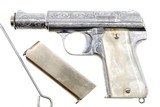 Astra, 3003 Chromed, Deep Factory Engraved, .380ACP, 716032, A-1746 - 3 of 17