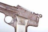 Chinese Warlord Pistol, Bayonet Lug, Stock Slot, 12345618, A-7 - 3 of 12