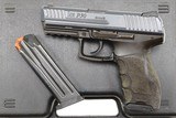 H&K P30 Pistol, Basel Police Contract, Case, Spare Magazine, 129-006722, I-1252 - 2 of 11