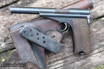 Campo-Giro, M1913-16, Spanish Military, Holster, 13184, A-1486