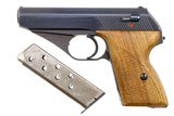 Mauser, Late War HSc pistol, 793838, 7.65mm, Capture Paper, A-760 - 1 of 14