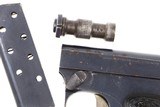 Fiel, Vest Pocket Pistol,
6.35mm, 46, PCA-158 - 10 of 11