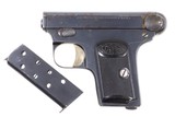 Fiel, Vest Pocket Pistol,
6.35mm, 46, PCA 158