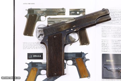 Gabilondo y Cia, Spanish Military Style Ruby, .45ACP, 131, PCA-159