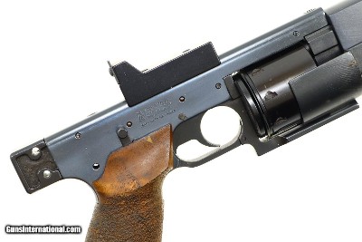 Mateba, MTR-8, Italian Revolver, .38 special, 343, I-1162