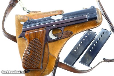 SIG, P49, Early High Polish, Military, Holster, A102840, I-268 - Image 2 of 14