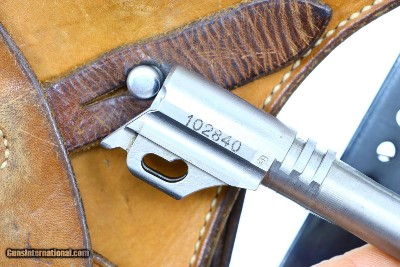 SIG, P49, Early High Polish, Military, Holster, A102840, I-268 - Image 8 of 14