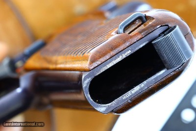 SIG, P49, Early High Polish, Military, Holster, A102840, I-268 - Image 4 of 14