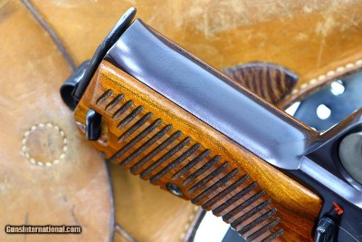 SIG, P49, Early High Polish, Military, Holster, A102840, I-268 - Image 5 of 14