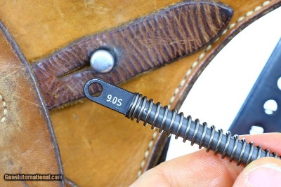 SIG, P49, Early High Polish, Military, Holster, A102840, I-268 - Image 9 of 14
