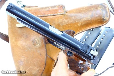 SIG, P49, Early High Polish, Military, Holster, A102840, I-268 - Image 3 of 14