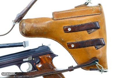 SIG, P49, Early High Polish, Military, Holster, A102840, I-268 - Image 11 of 14