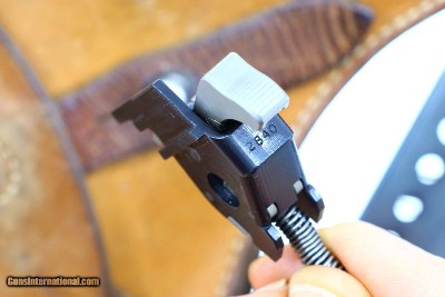SIG, P49, Early High Polish, Military, Holster, A102840, I-268 - Image 7 of 14