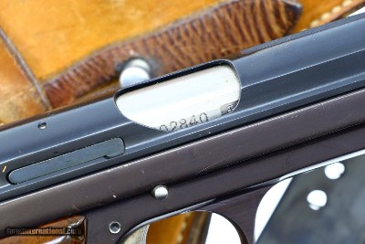 SIG, P49, Early High Polish, Military, Holster, A102840, I-268 - Image 6 of 14