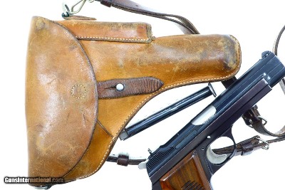SIG, P49, Early High Polish, Military, Holster, A102840, I-268 - Image 10 of 14