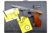 Beautiful Walther, German GSP Pistol, Cased, 93412, I-1183