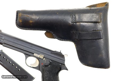 SIG P210-4, German Police, Rig, D0383, I-1196 - Image 10 of 14