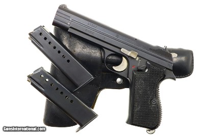 SIG P210-4, German Police, Rig, D0383, I-1196