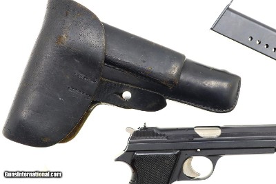 SIG P210-4, German Police, Rig, D0383, I-1196 - Image 11 of 14