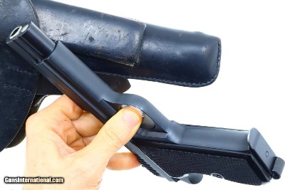 SIG P210-4, German Police, Rig, D0383, I-1196 - Image 5 of 14