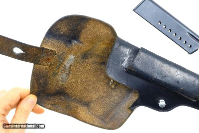 SIG P210-4, German Police, Rig, D0383, I-1196 - Image 12 of 14