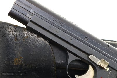 SIG P210-4, German Police, Rig, D0383, I-1196 - Image 2 of 14